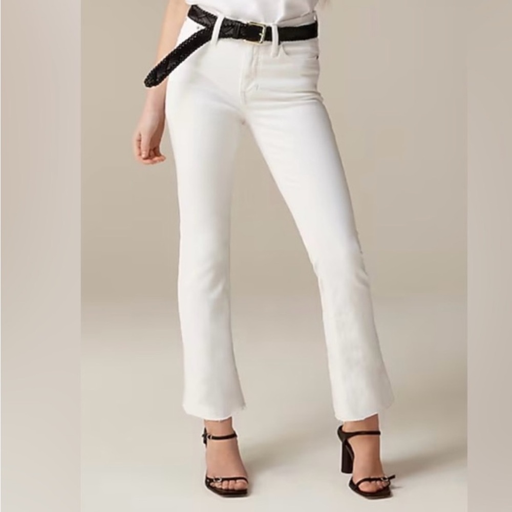 J.Crew Demi Boot Crop Jeans Size 24 - NWOT